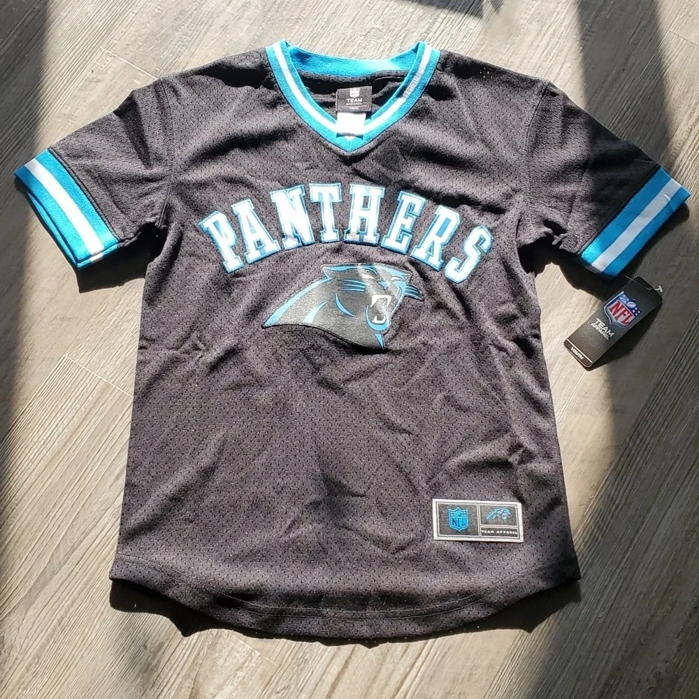 NFL Carolina Panthers Jersey Size Medium 10/12